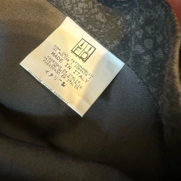 Just Cavalli Black Snake Print Straight Leg Pants - Picture 6 of 7